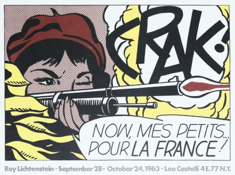 Now mes petits... pour la France - affiche de l’exposition…