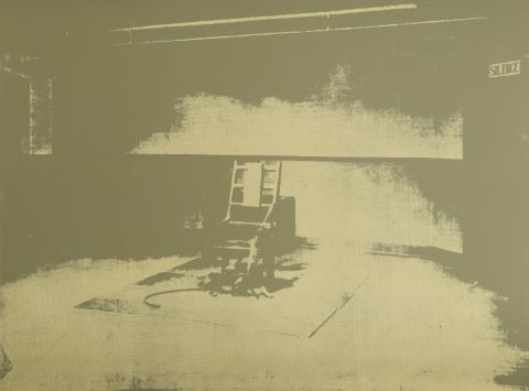 Andy Warhol (1928-1987) Electric Chairs