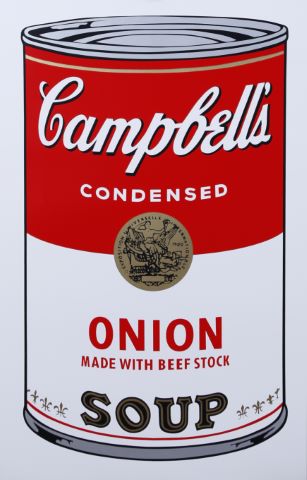 Andy Warhol (1928-1987) Campbell Soup 1