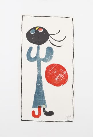 Petite fille au ballon rouge