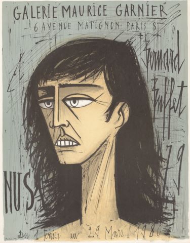 Bernard Buffet (1928-1999) d’après Affiche...