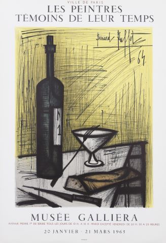 Bernard Buffet (1928-1999) d’après Les Peintres...