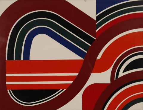 Jean Dewasne (1921-1999) Composition