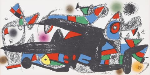 Joan Miró (1893-1983) d’après Fotoscop