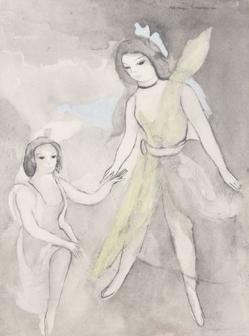 Marie Laurencin (1883-1956) d’après Jeunes filles