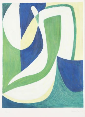 Serge Charchoune (1888-1975) Personnage