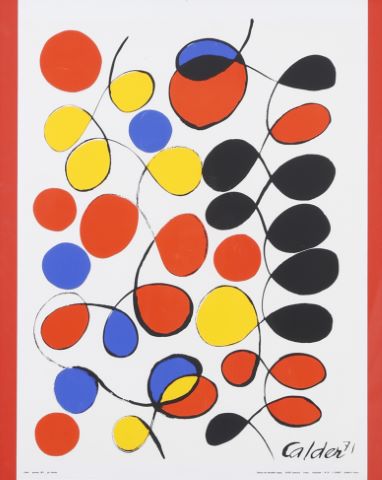 Alexander Calder (1898-1976) Composition