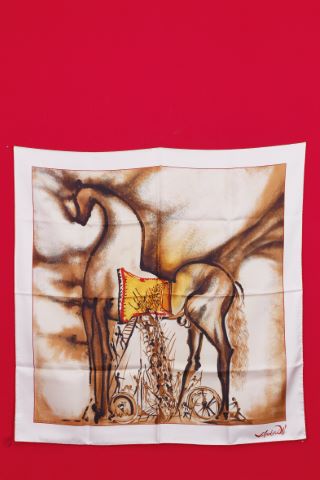 Salvador Dalí (1904-1989) Le Cheval deTroyes