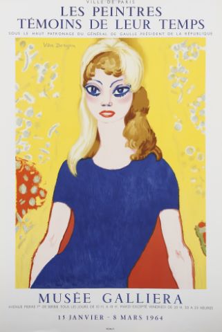 Kees van Dongen (1877-1968) Brigitte Bardot
