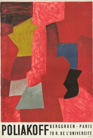 Serge Poliakoff (1900-1969) d’après Berggrüen -...