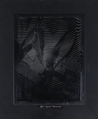 Op-Art-Objekt