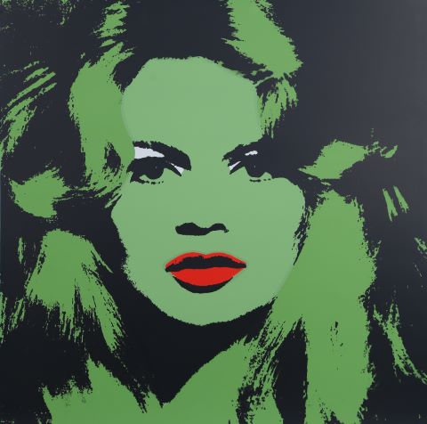 Andy Warhol (1928-1987) d’après Brigitte Bardot