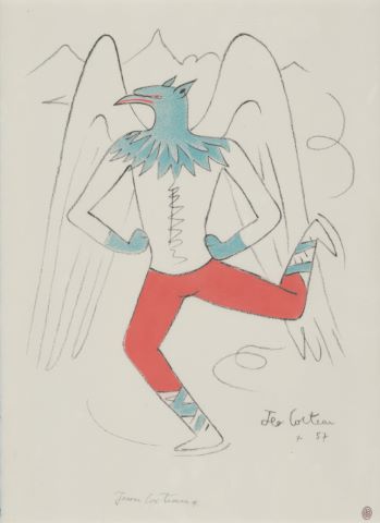 Jean Cocteau (1889-1963) Le Griffon