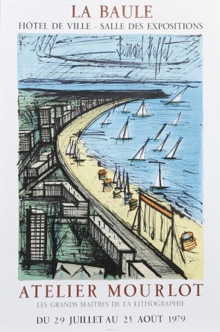 Bernard Buffet (1928-1999) La Baule