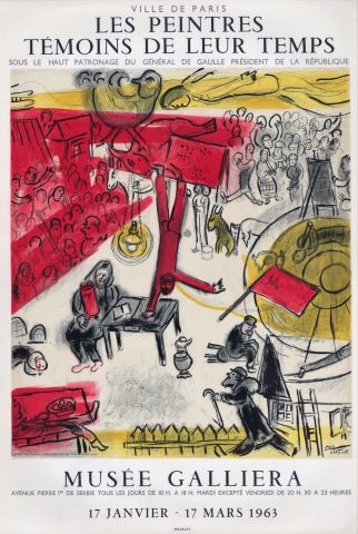 D’après Marc Chagall (1887-1985) Révolution,...