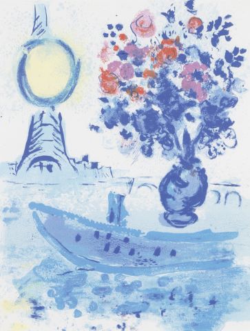 Bateau mouche au bouquet