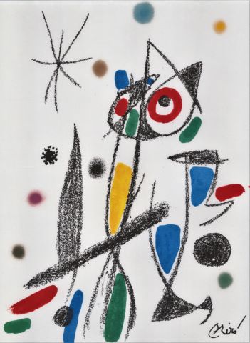 Joan Miró (1893-1983) Maravillas con variaciones...