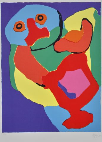 Karel Appel (1921-2006) Dancing man