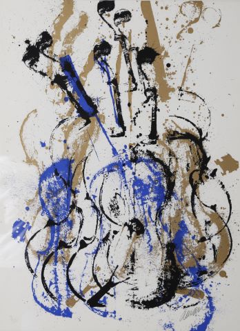 Arman (1928-2005) Folk song