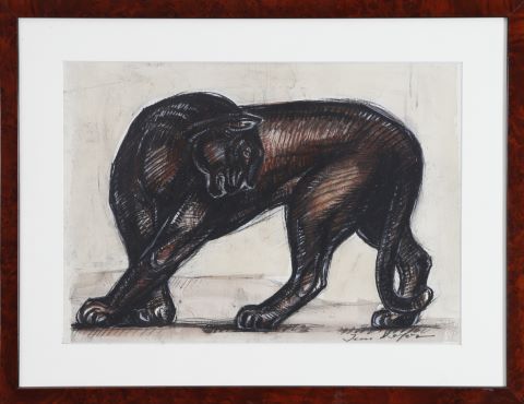 La Panthère noire