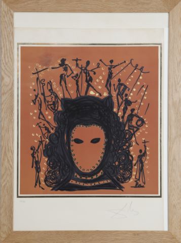 Salvador Dalí (1904-1989) Knights of the round...