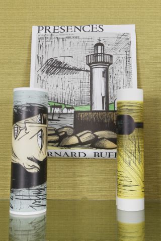 Bernard Buffet (1928-1999) 3 affiches...