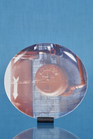 Robert Rauschenberg (1925-2008) Assiette...