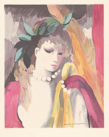 Jeune fille aux perles