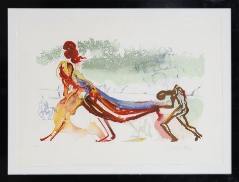Salvador Dalí (1904-1989) L’Art d’aimer d’Ovide