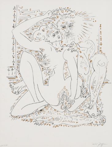André Masson (1896-1987) Sujet érotique
