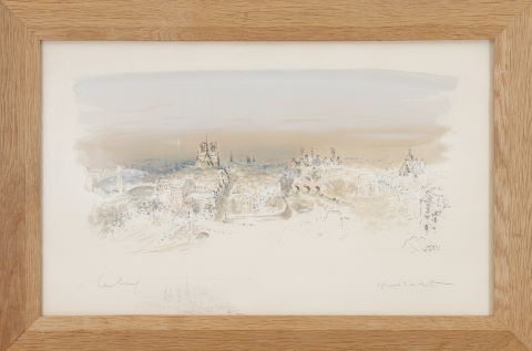 André Hambourg (1909-1999) Paris