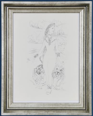 Léonard Tsuguharu Foujita (1886-1968) Femme...
