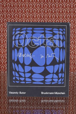 Victor Vasarely (1906-1997) Octal, texte...