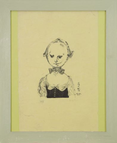 Jeune fille au bonnet