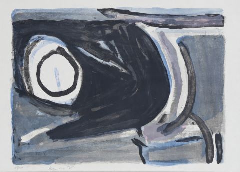 Bram Van Velde (1895-1981) Composition