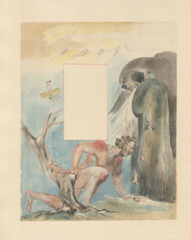 William Blake (1757-1827) 5 gravures sur papier...