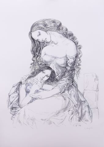 Léonard Tsuguharu Foujita (1886-1968) Mère...