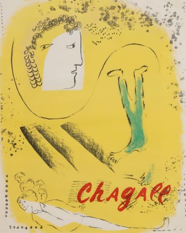 D’après Marc Chagall (1887-1985)