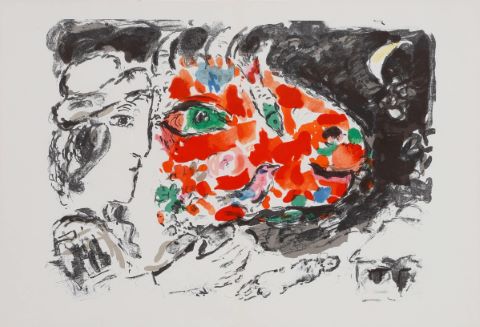 D’après Marc Chagall (1887-1985)