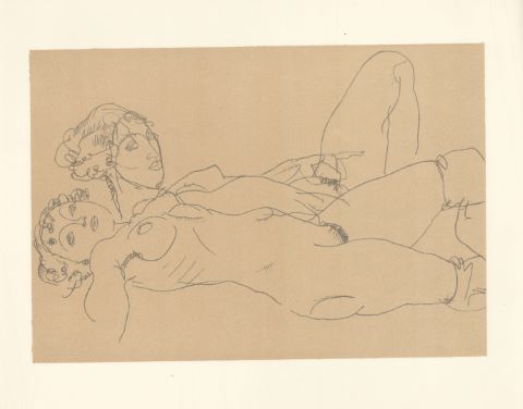 D’après Egon Schiele (1890-1918)