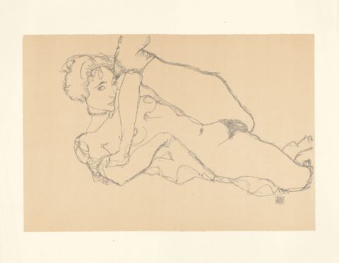 D’après Egon Schiele (1890-1918)