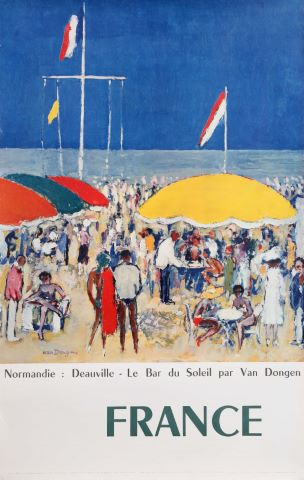 D’après Kees Van Dongen (1877-1968) Deauville,...