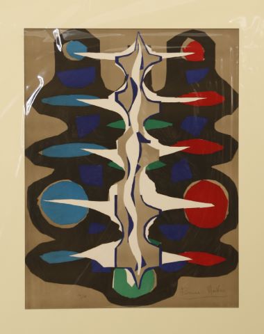 Etienne Martin (1913-1995) Composition