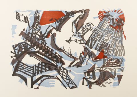 Bernard Lorjou (1908-1986) Paris