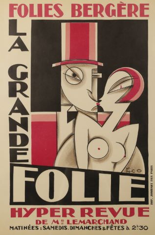 Folies Bergères, la grande folie