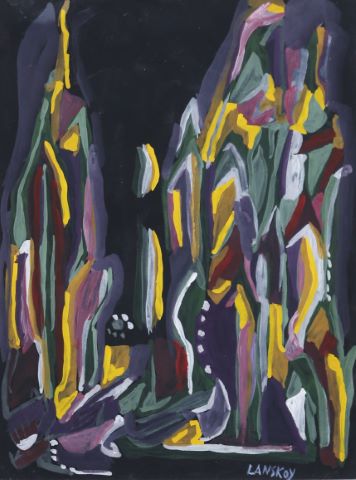 André Lanskoy (1902-1976) Composition