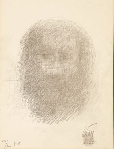 César (1921-1998) Portrait