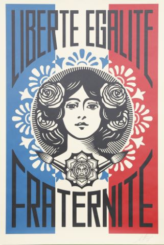Liberté, Égalité, Fraternité