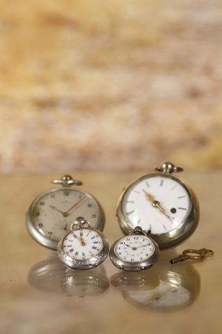 Ensemble de montres comprenant :