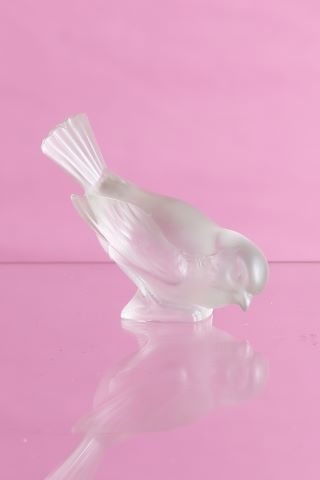 Lalique France Moineau hardi